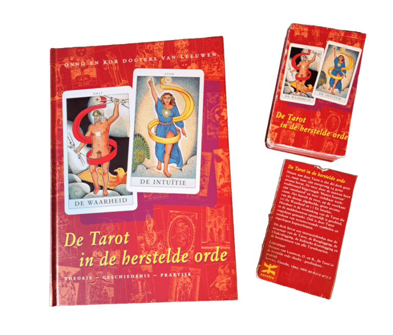 Tarot boek en deck