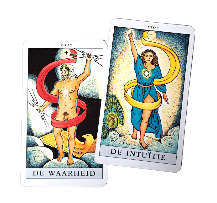 Tarot in de herstelde orde intuïtie en waarheid