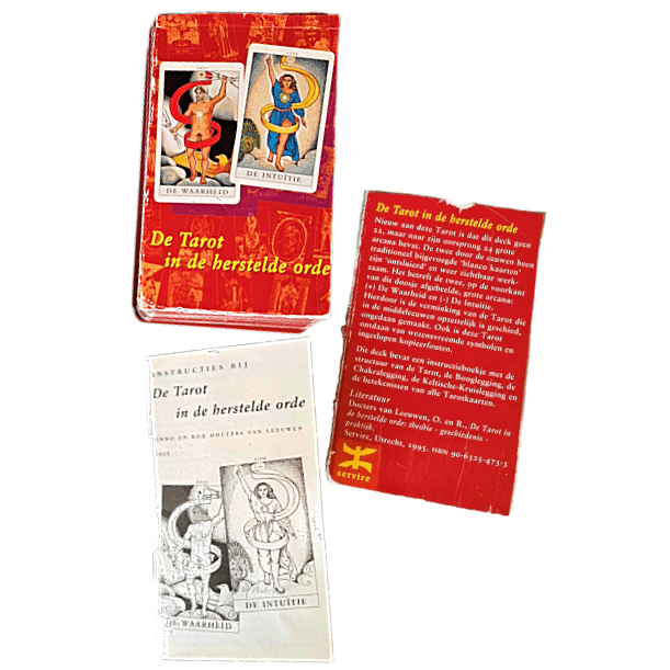 Tarot in de herstelde orde deck en booklet 611x611