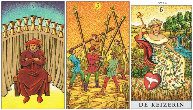 Tarot 6 okt tem 12 okt 2025
